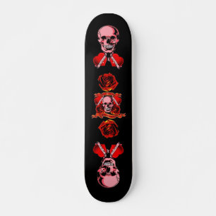Valentijn Tattoo Skateboard