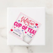 Valentijn Tea Gift Label (In situ)