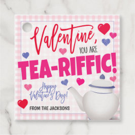 Valentijn Tea Gift Label