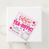 Valentijn Tea Gift Label (In situ)