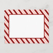 Valentijn Tea Party Favor Briefkaart (Achterkant)