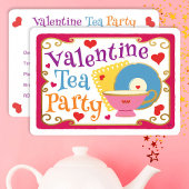 Valentijn Tea Party Kaart