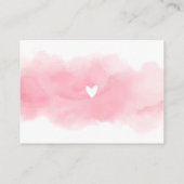 Valentijn Teddy Bear Books for Baby Kaart (Achterkant)