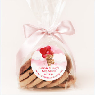 Valentijn Teddy Bear Sticker