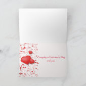 Valentijn Teddy Bears Kaart (Binnen)