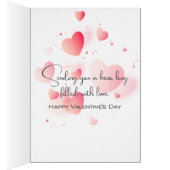 Valentijn teddybeer voor kleinkind (Binnen (Rechts))