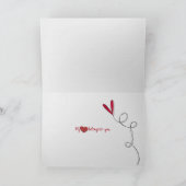 Valentijn teddyberen door haard kaart (Binnen)