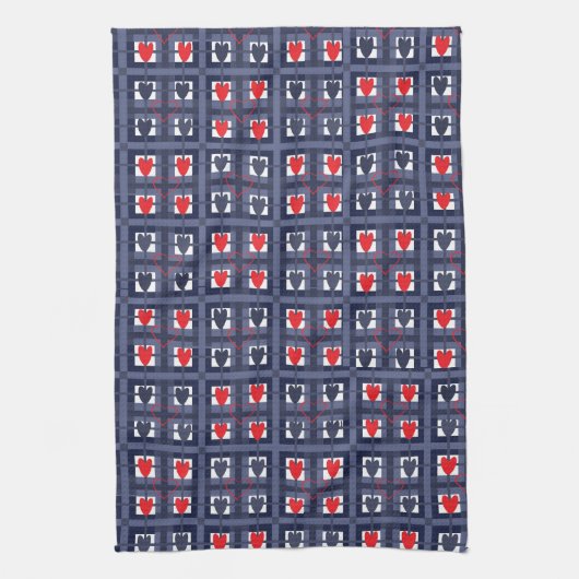 Valentijn Theedoek (Verticaal)