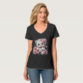 Valentijn thema t-shirt (Voorkant volledig)