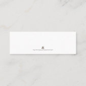 Valentijn Tickets for Hugs & Kisses - 20 ct. (Achterkant)