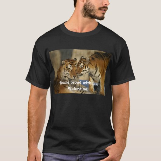 Valentijn Tigers T-shirt (Voorkant)