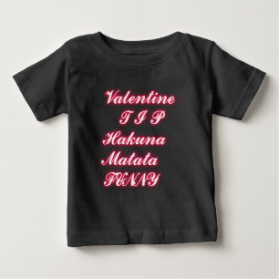 Valentijn Tip: Hakuna Matata Grappige Tekst Kunst