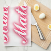 Valentijn Tip: Hakuna Matata Grappige Tekst Kunst  Theedoek (Quarter Fold)