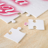 Valentijn tip hakunamatata grappige romantische kl legpuzzel (Zijkant)