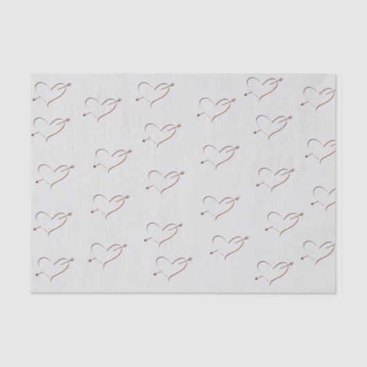 Valentijn Tissuepapier (Voorkant)