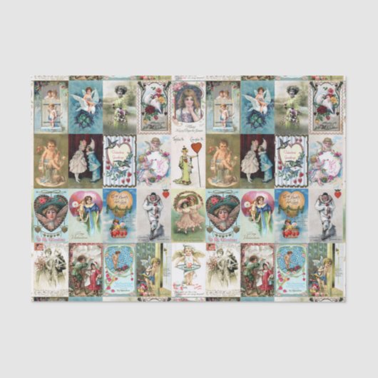 Valentijn Tissuepapier (Voorkant)