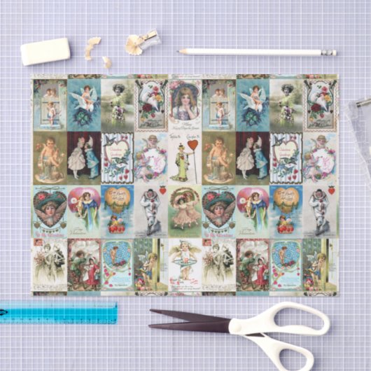 Valentijn Tissuepapier (Craft)