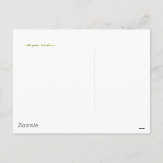 Valentijn Tortelduifjes Briefkaart (Achterkant)