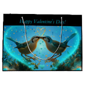 Valentijn Tortelduifjes Groot Cadeauzakje (Achterkant)