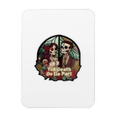 Valentijn tot de dood ons scheidt Klassiek Magneet (Verticaal)