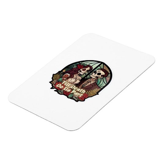 Valentijn tot de dood ons scheidt Klassiek Magneet (Linkerzijde)