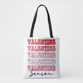 Valentijn Tote Bag (Voorkant)