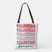 Valentijn Tote Bag (Achterkant)