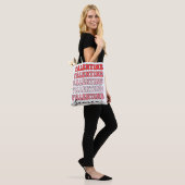 Valentijn Tote Bag (Op model)