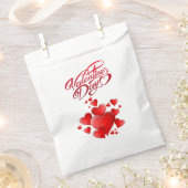 Valentijn Treat Bag Bedankzakje (Geknipt)