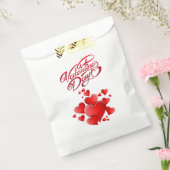 Valentijn Treat Bag Bedankzakje (Gezegeld)