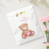 Valentijn Treat Bag Bedankzakje (Gezegeld)