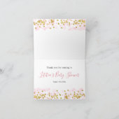 Valentijn Truck SweeLieverd Dank je wel Bedankkaart (Binnen)