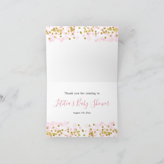 Valentijn Truck SweeLieverd Dank je wel Bedankkaart (Binnen)