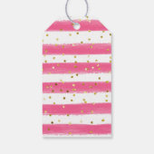 Valentijn Truck SweeLieverd Dank u Label Cadeaulabel (Achterkant)