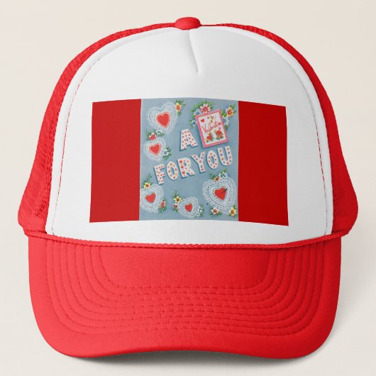  Valentijn Trucker Pet (Voorkant)