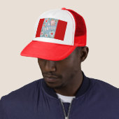  Valentijn Trucker Pet (In situ)