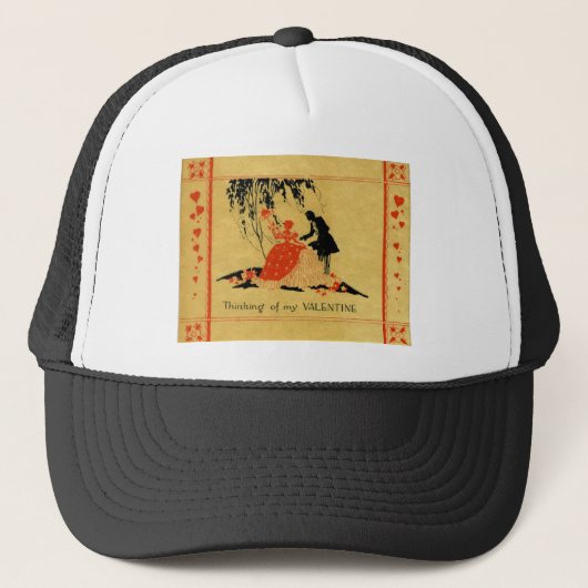  Valentijn Trucker Pet (Voorkant)