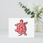 Valentijn Turtles Feestdagenkaart (Staand voorkant)