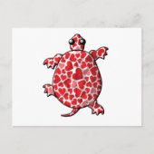 Valentijn Turtles Feestdagenkaart (Voorkant)