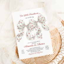 Valentijn Tweeling Baby Shower