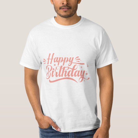 Valentijn typografie uitspraken t-shirt (Voorkant)