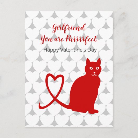 Valentijn, u bent doelgericht briefkaart (Voorkant)