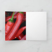 Valentijn, u is heet feestdagen kaart (Binnen)