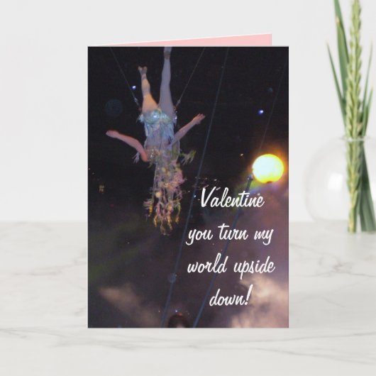 VALENTIJN U KLIKT OP MIJN WERELDKaart Feestdagen Kaart (Voorkant)