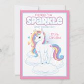 Valentijn U Sparkle Classroom Valentijnsdag Kaart (Voorkant)