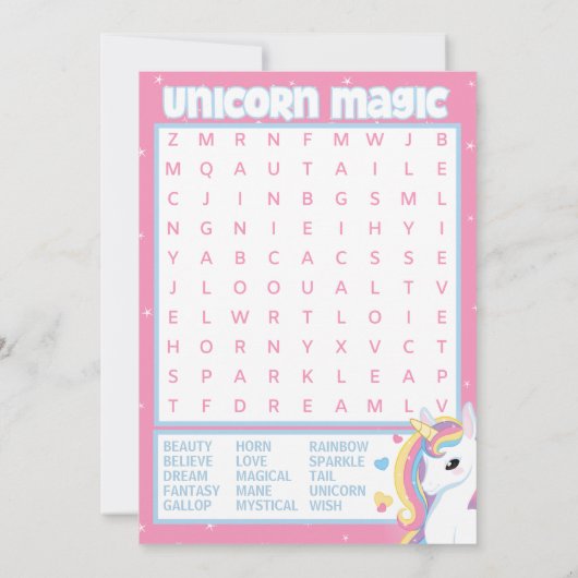 Valentijn U Sparkle Classroom Valentijnsdag Kaart (Achterkant)