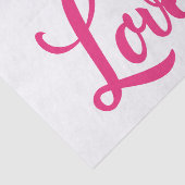 Valentijn u voor alle voor altijd Tissue Paper Tissuepapier (Detail)