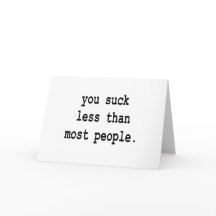 Valentijn: U zuigt minder dan de meeste mensen