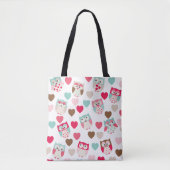 Valentijn Uil Tote Bag (Voorkant)