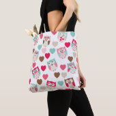 Valentijn Uil Tote Bag (Dichtbij)